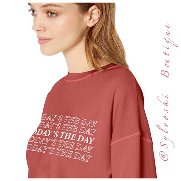 🔥BILLABONG Graphic Crew Neck Sweatshirt NWT - Picture 5 of 6